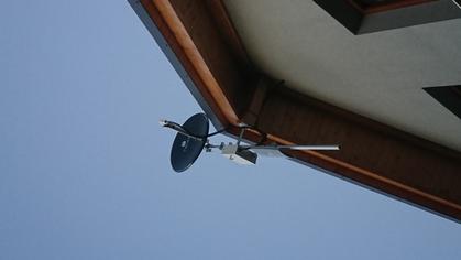 Telewizja satelitarna zbiorcza domu jednorodzinnego + LTE